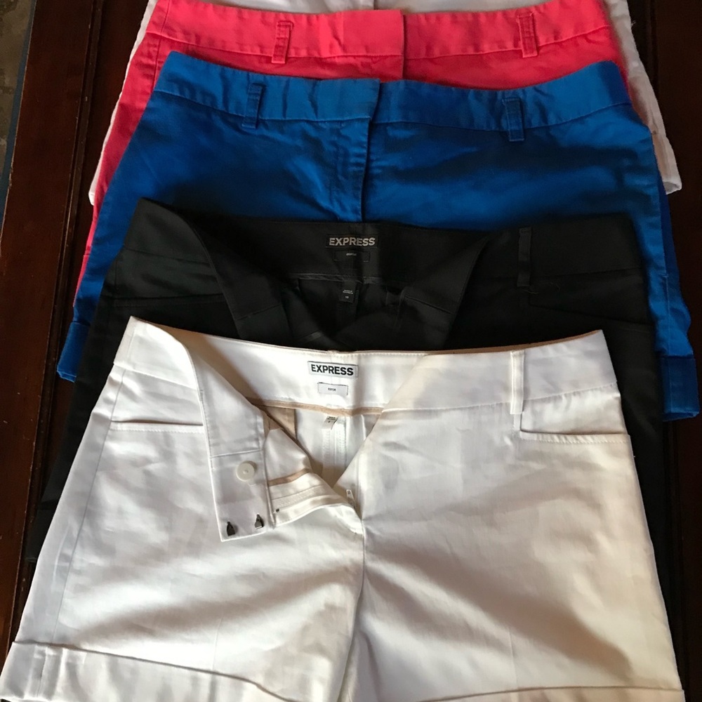 EUCExpress Shorts. Black